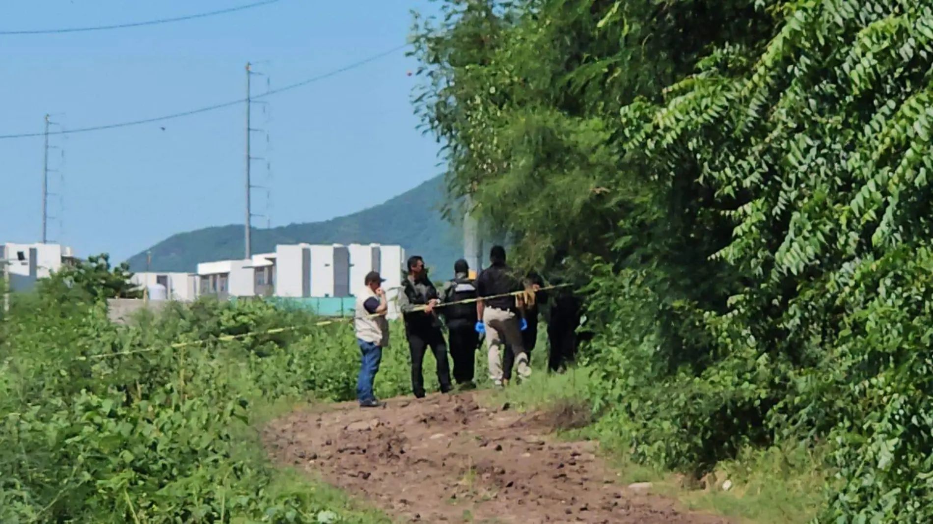 localizan persona asesinada